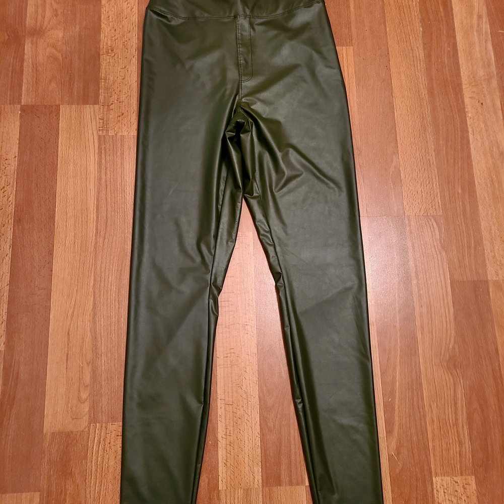 Aerie Dark Olive Leggings